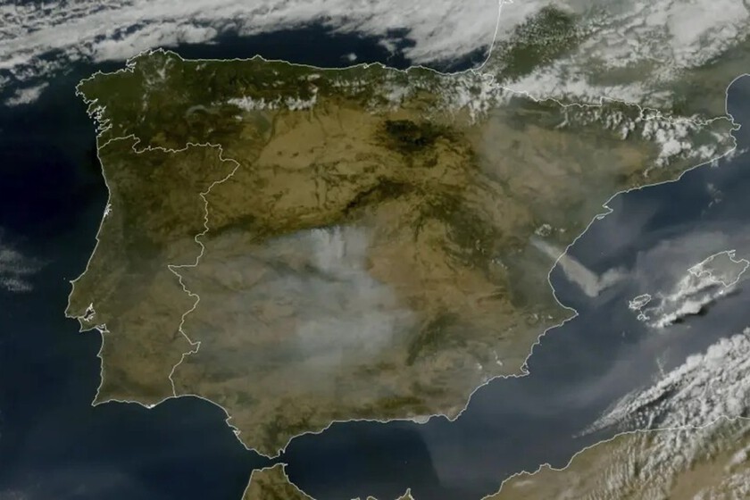 El humo de los incendios en España cruza a regiones donde residen miles de venezolanos: lo que hay que saber