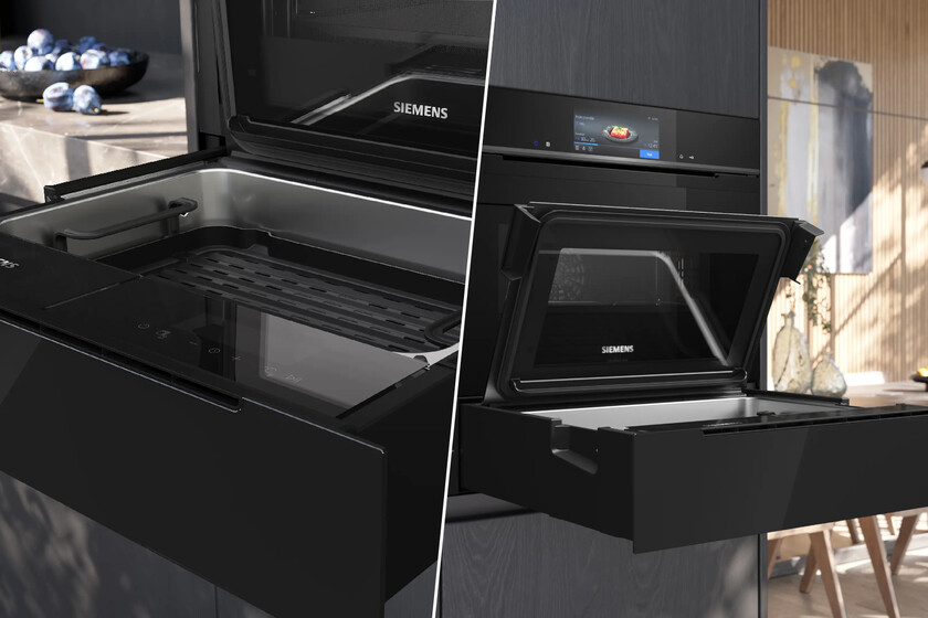 Siemens lanza un cajón de vapor encastrable: ¿una solución para cocinas venezolanas con poco espacio?