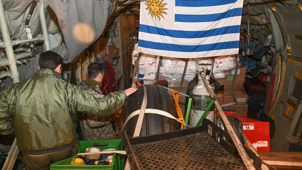 Suspendido vuelo de ayuda humanitaria de Uruguay a Venezuela por «cambio de reglas