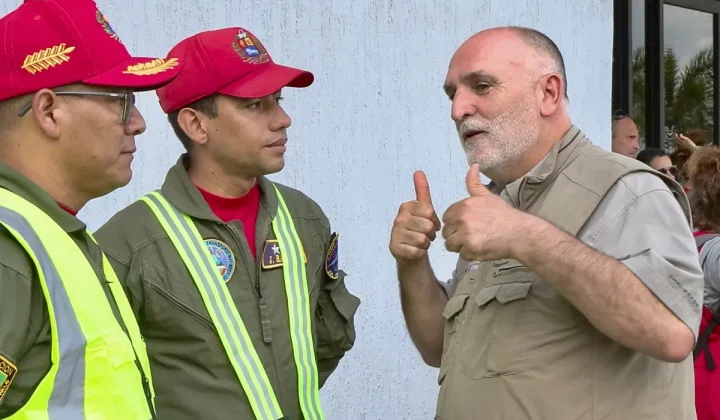 El aclamado chef español José Andrés ha llegado a Venezuela con el objetivo de fortalecer la respuesta humanitaria de su organización, World