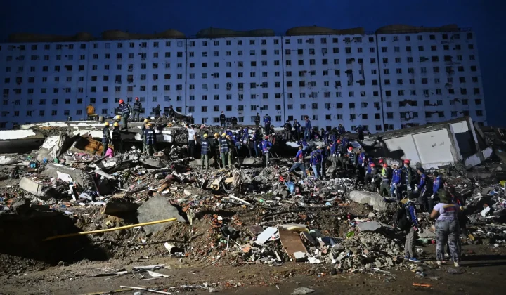 Brigadas Internacionales Trabajan para Prevenir Crisis Sanitaria entre Damnificados por Terremotos en Venezuela