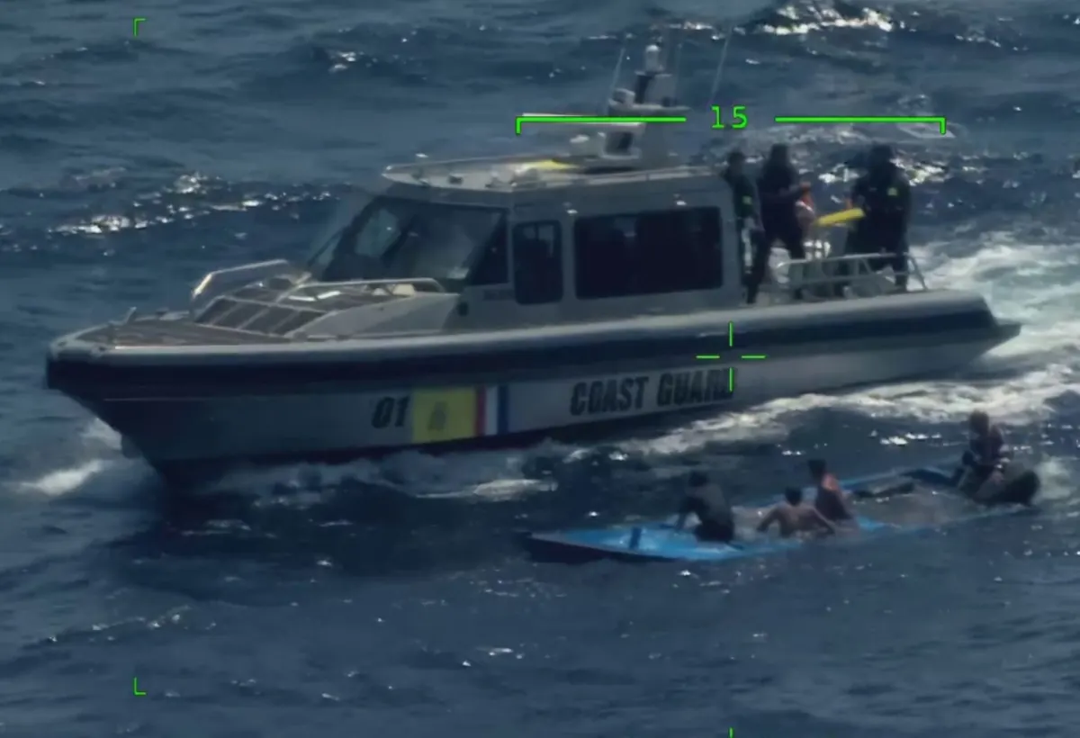 Imagen de archivo de una embarcación o costa relacionada con la ruta migratoria hacia Curazao.