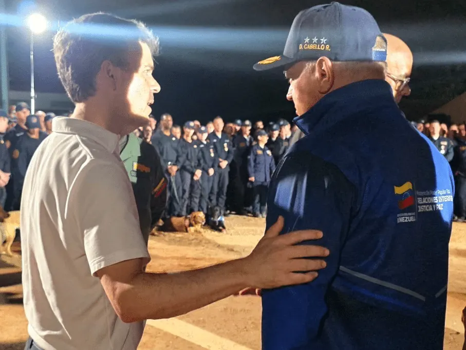 Rubio reafirma que Diosdado Cabello sigue siendo objetivo de EE.UU.