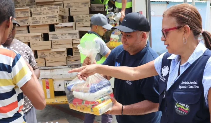 Cáritas de Venezuela ha entregado 18.167 toneladas de ayuda humanitaria a damnificados por los terremotos