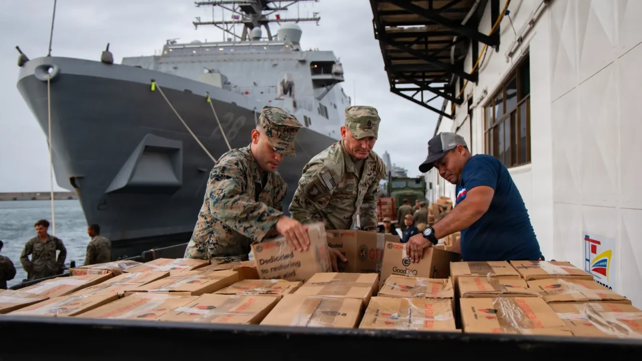 Comando Sur de EE.UU. se retira de Venezuela tras los terremotos y anuncia continuidad de la ayuda humanitaria
