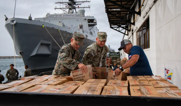 Comando Sur de EE.UU. se retira de Venezuela tras los terremotos y anuncia continuidad de la ayuda humanitaria
