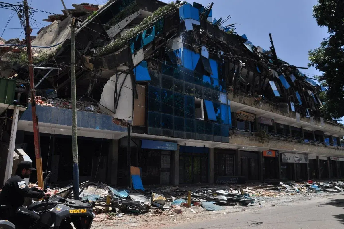 Sede de la Cámara de Comercio de La Guaira, Venezuela.