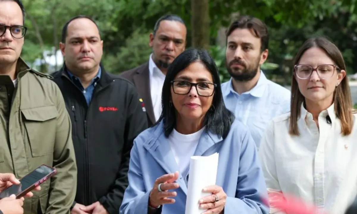 Delcy Rodríguez anuncia medidas económicas para damnificados por terremotos