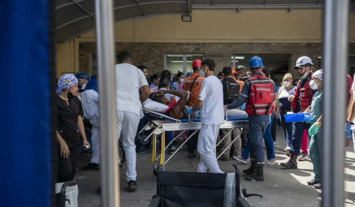 La batalla médica tras el terremoto: amputaciones, diálisis y el esfuerzo por salvar vidas en el Hospital Domingo Luciani