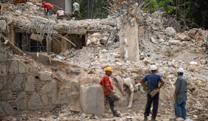 Venezuela inicia censo biométrico para damnificados por sismos