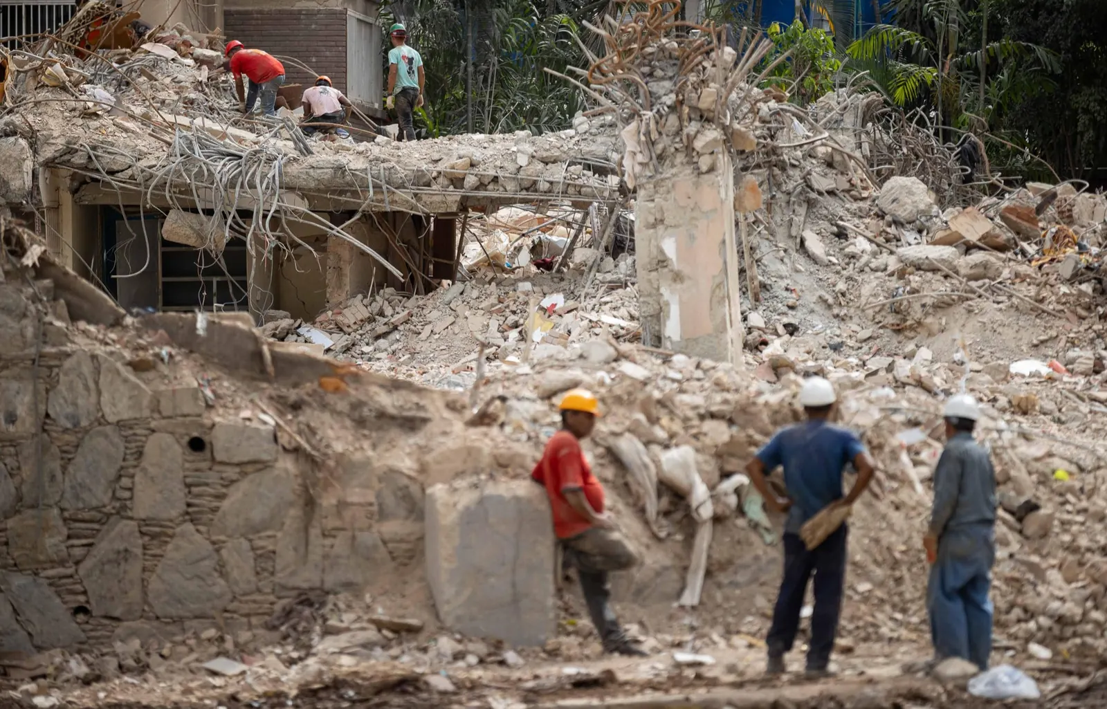Imagen de archivo de personas siendo registradas en un censo en Venezuela.