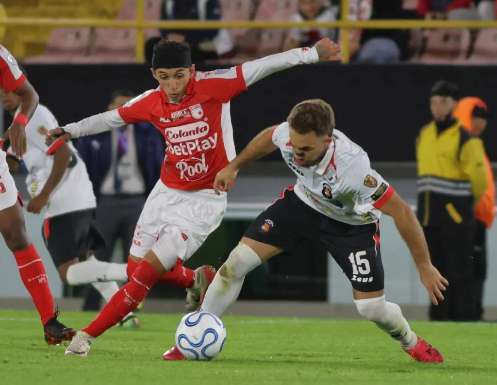 Caracas FC en el Estadio Metropolitano de Cabudare durante la Copa Sudamericana 2026