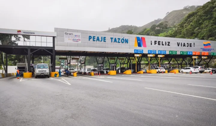 Peajes en Venezuela permanecen sin cobro tras sismos