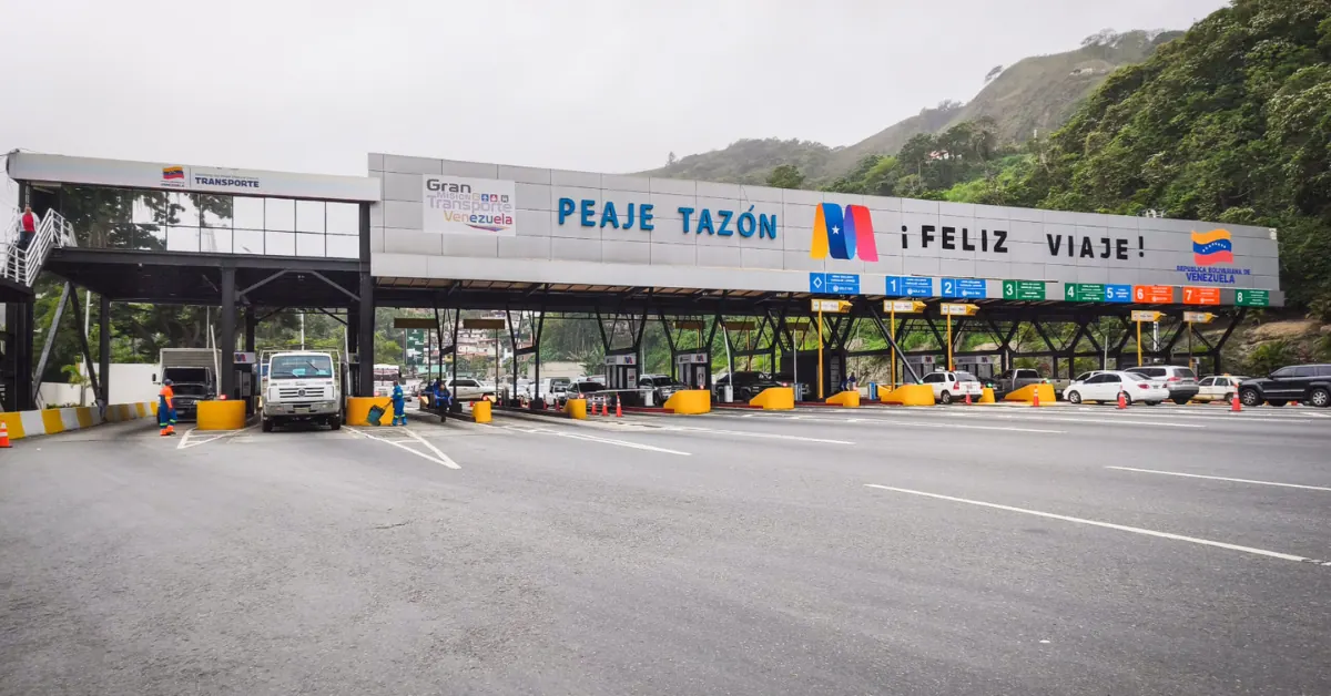 Peajes en Venezuela permanecen sin cobro tras sismos