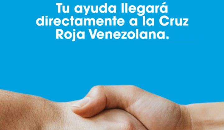 Ubii App facilita las donaciones a la Cruz Roja Venezolana