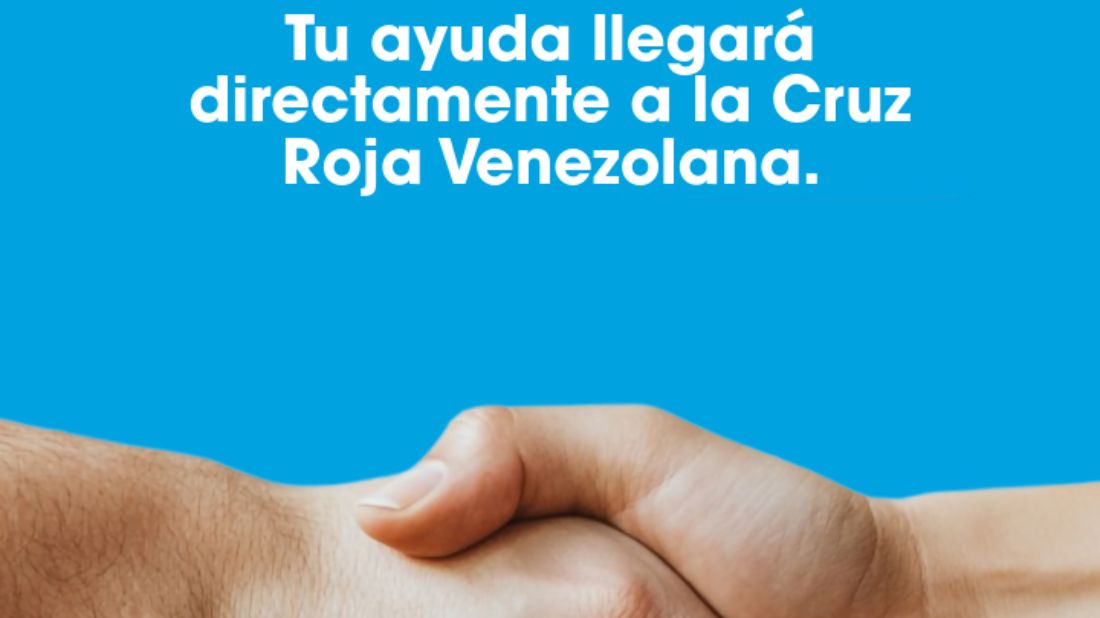 Ubii App facilita las donaciones a la Cruz Roja Venezolana