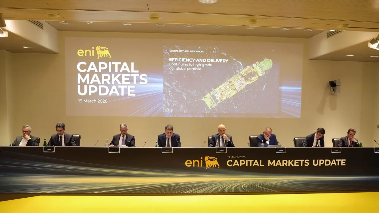 ENI confirma a sus inversionistas planes para aumentar producción de petróleo y gas en Venezuela con nueva ley de hidrocarburos