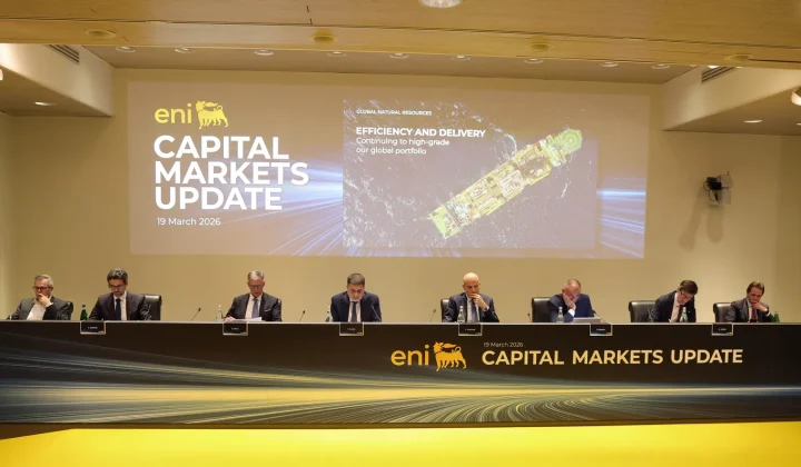 ENI confirma a sus inversionistas planes para aumentar producción de petróleo y gas en Venezuela con nueva ley de hidrocarburos