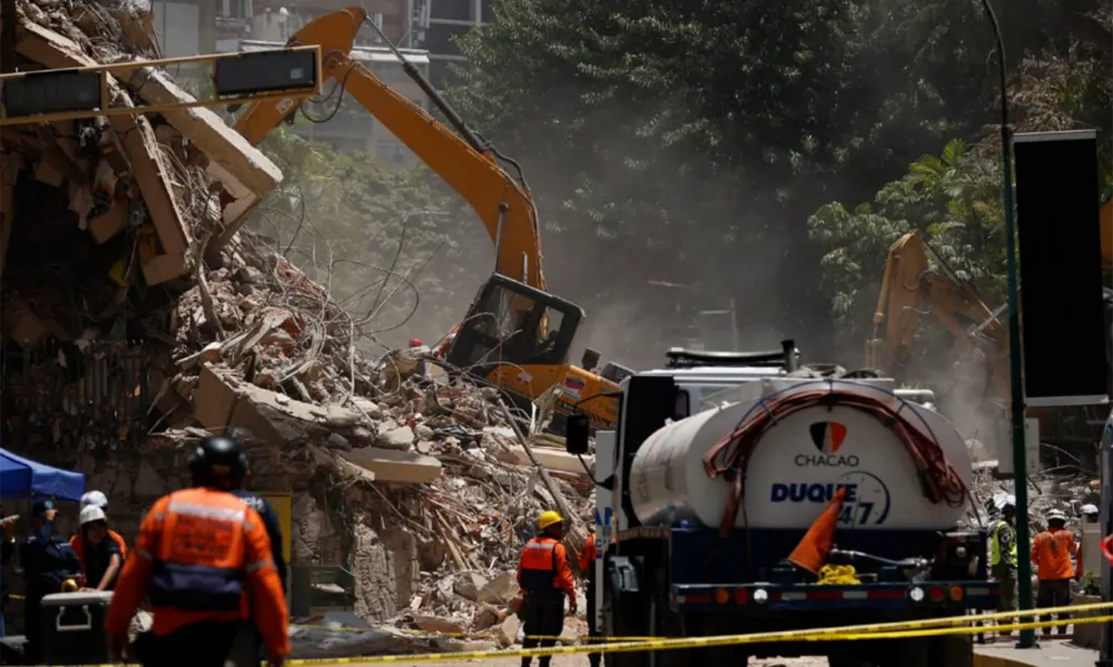 El municipio Chacao continúa evaluando la seguridad de su infraestructura tras los movimientos telúricos registrados el pasado 24 de junio e