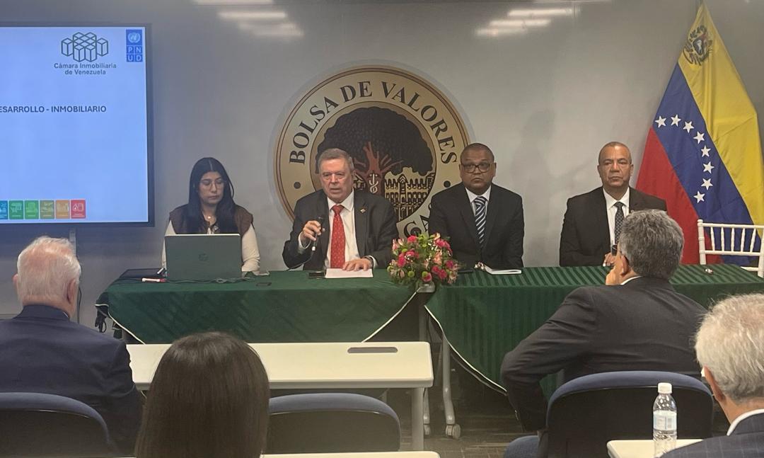 Bolsa de Caracas, PNUD y Cámara Inmobiliaria exploran financiamiento para reconstruir viviendas tras el sismo