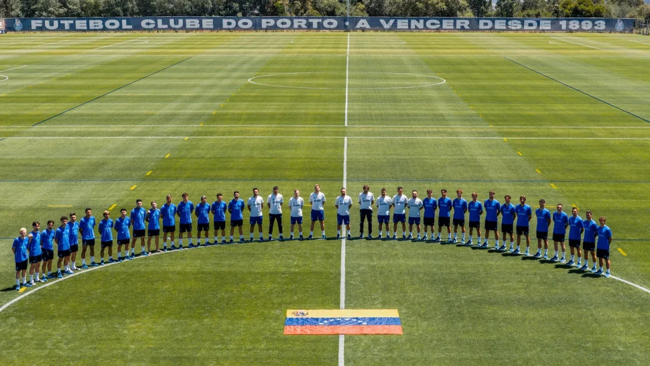 FC Porto se une a la solidaridad por víctimas de terremotos en Venezuela