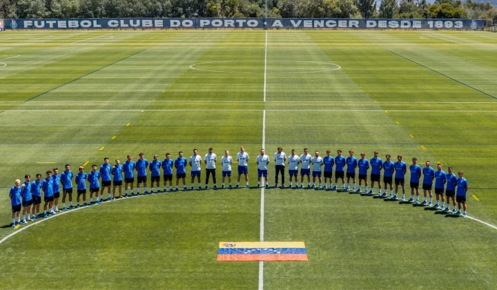 FC Porto se une a la solidaridad por víctimas de terremotos en Venezuela
