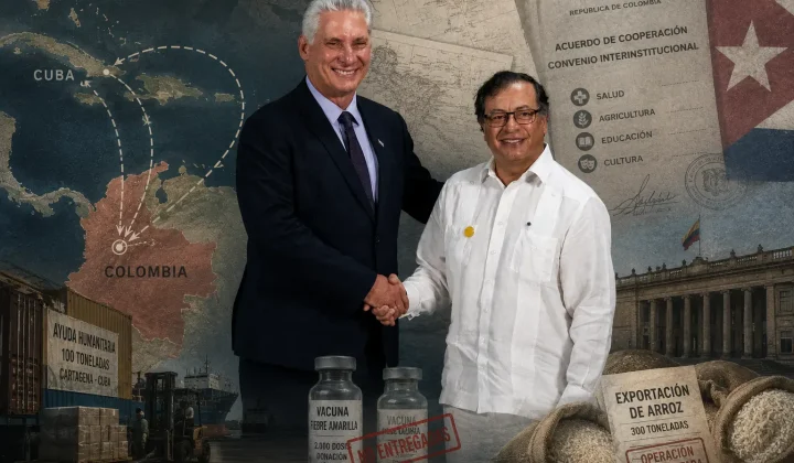 Venezuela y Colombia: Investigación revela supuesta influencia institucional cubana en Latinoamérica