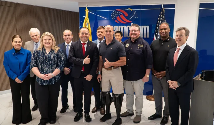 Venamcham y delegación del Congreso de EE UU evalúan reinserción económica de Venezuela