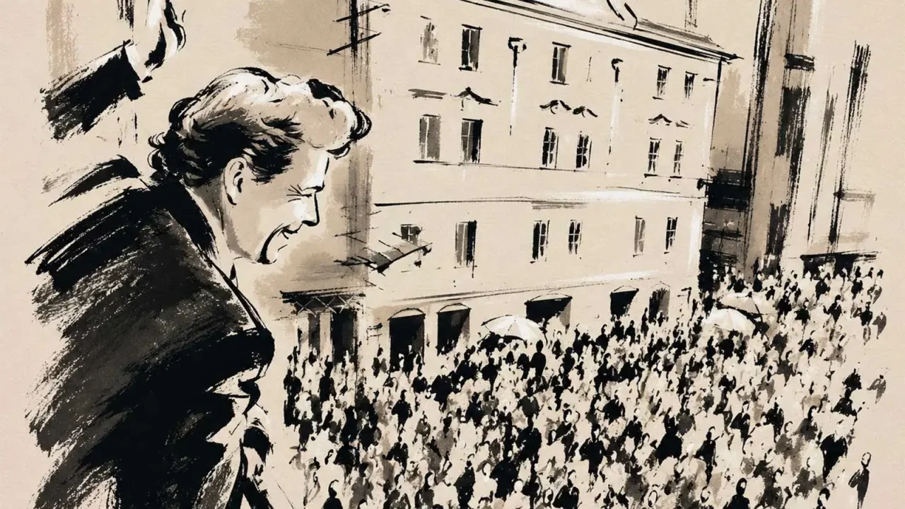 Un gigante checo llamado Václav Havel, conocido por su lucha contra el totalitarismo y su profunda reflexión sobre la condición humana, ofre