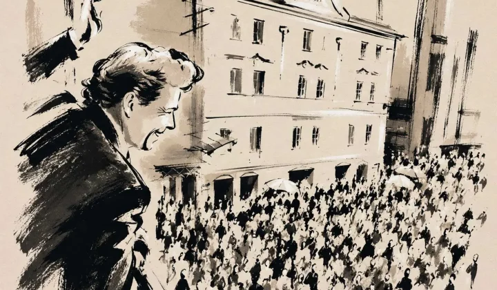 Un gigante checo llamado Václav Havel, conocido por su lucha contra el totalitarismo y su profunda reflexión sobre la condición humana, ofre