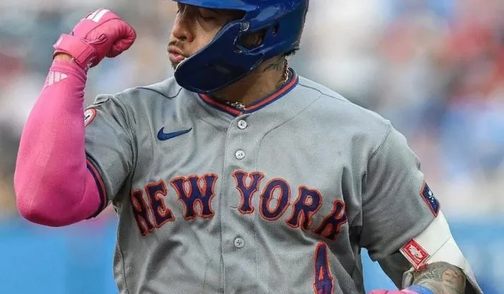 El receptor venezolano Francisco Álvarez continúa demostrando su poder en las Grandes Ligas con los New York Mets, pero su destacado rendimi