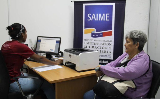 Saime reabre oficina de San Bernardino en Caracas tras los sismos de junio