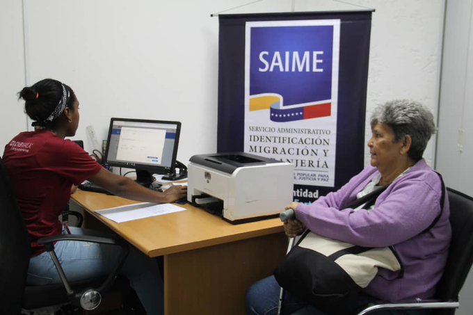 Saime reabre oficina de San Bernardino en Caracas tras los sismos de junio