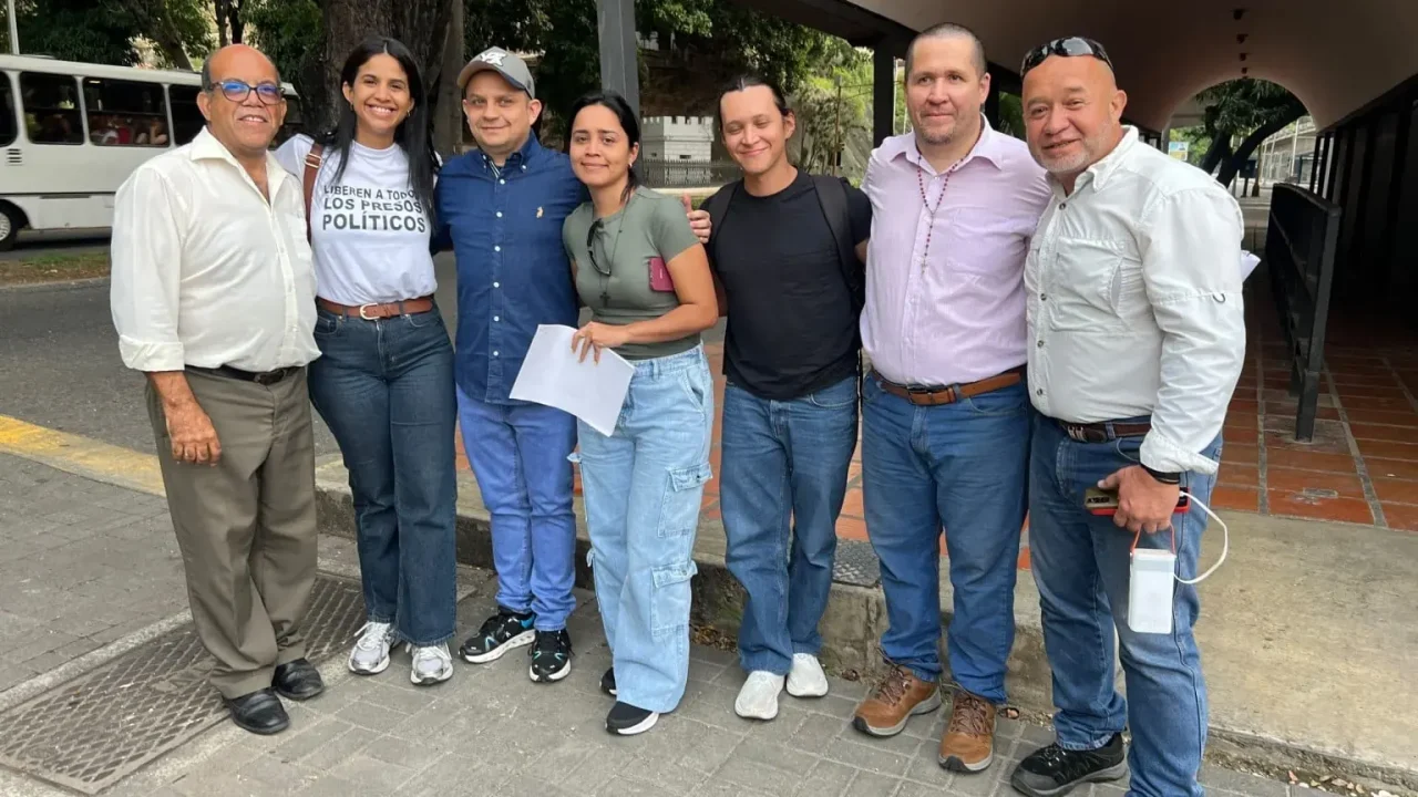 Excarcelados Jackson Vera y Ricardo Cariel tras casi cuatro años de detención arbitraria