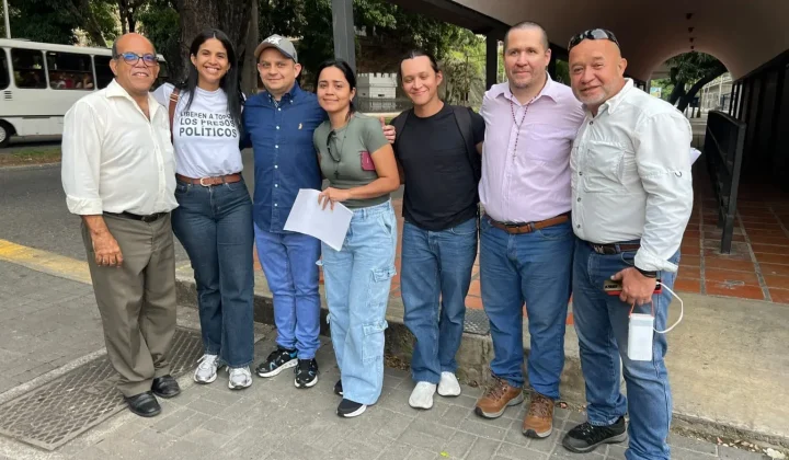 Excarcelados Jackson Vera y Ricardo Cariel tras casi cuatro años de detención arbitraria
