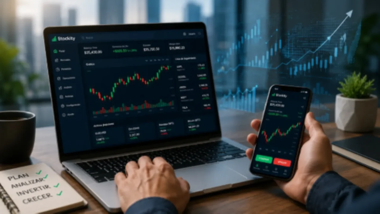 Stockity Expande su Alcance en la Inversión Digital Latinoamericana