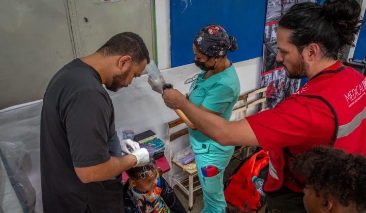 Médicos venezolanos de la diáspora regresaron para atender a víctimas de los terremotos