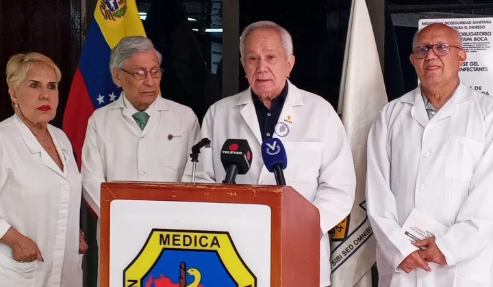 Federación Médica Venezolana alerta sobre supuesta patología infecciosa y opacidad en Barinas