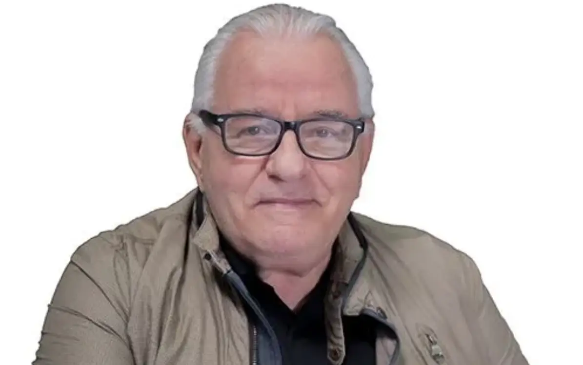 Manuel Corao, periodista y analista político venezolano, durante una entrevista en Miami