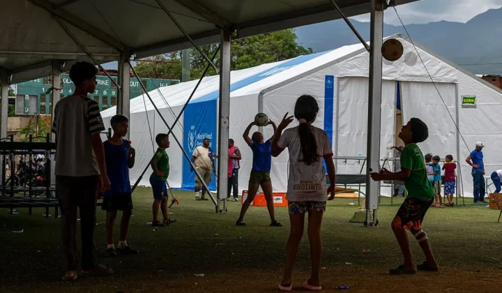 World Vision alerta sobre el impacto de los terremotos en la salud mental de los niños en Venezuela