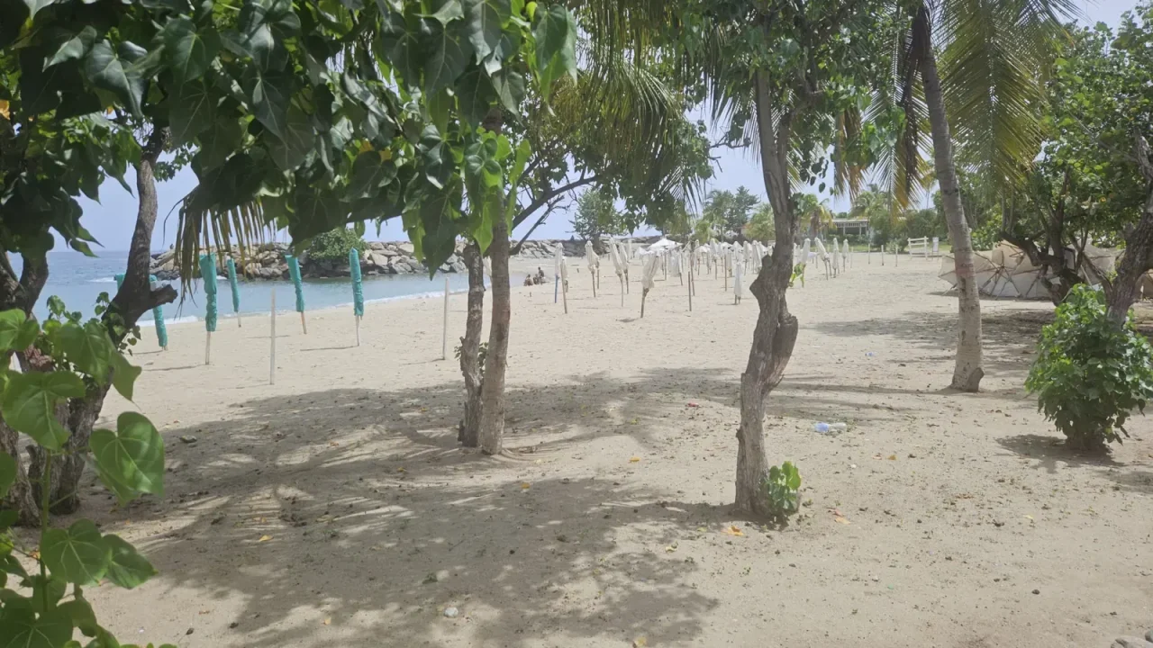 Trabajadores turísticos de La Guaira sobreviven recolectando chatarra un mes después de los sismos