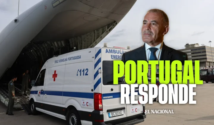 Portugal anuncia apoyo para la reconstrucción de Venezuela tras los terremotos