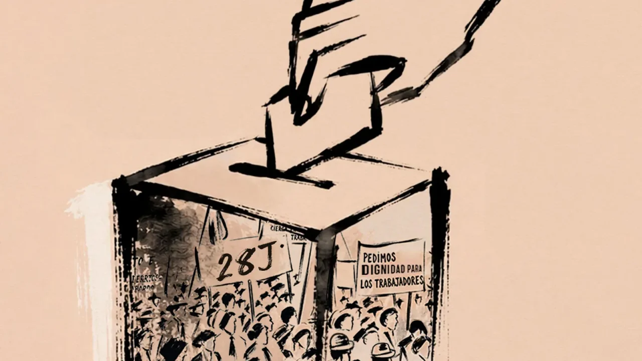 A dos años del 28J: gremios y sindicatos reclaman democracia, salarios dignos y atención a damnificados