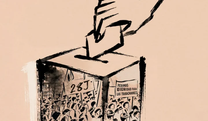 A dos años del 28J: gremios y sindicatos reclaman democracia, salarios dignos y atención a damnificados