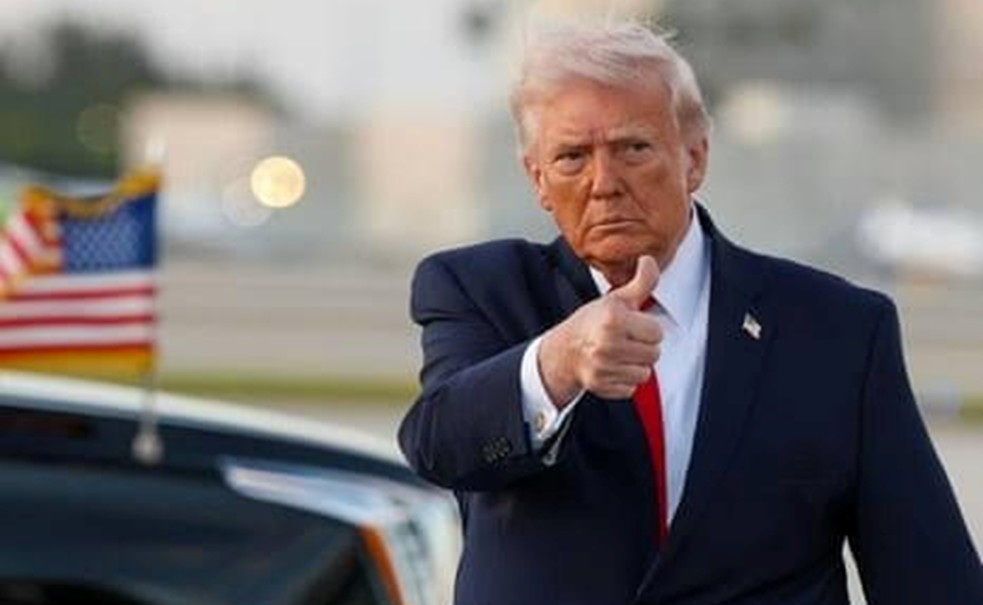Trump niega haber pedido a María Corina Machado que evitara viajar a Venezuela