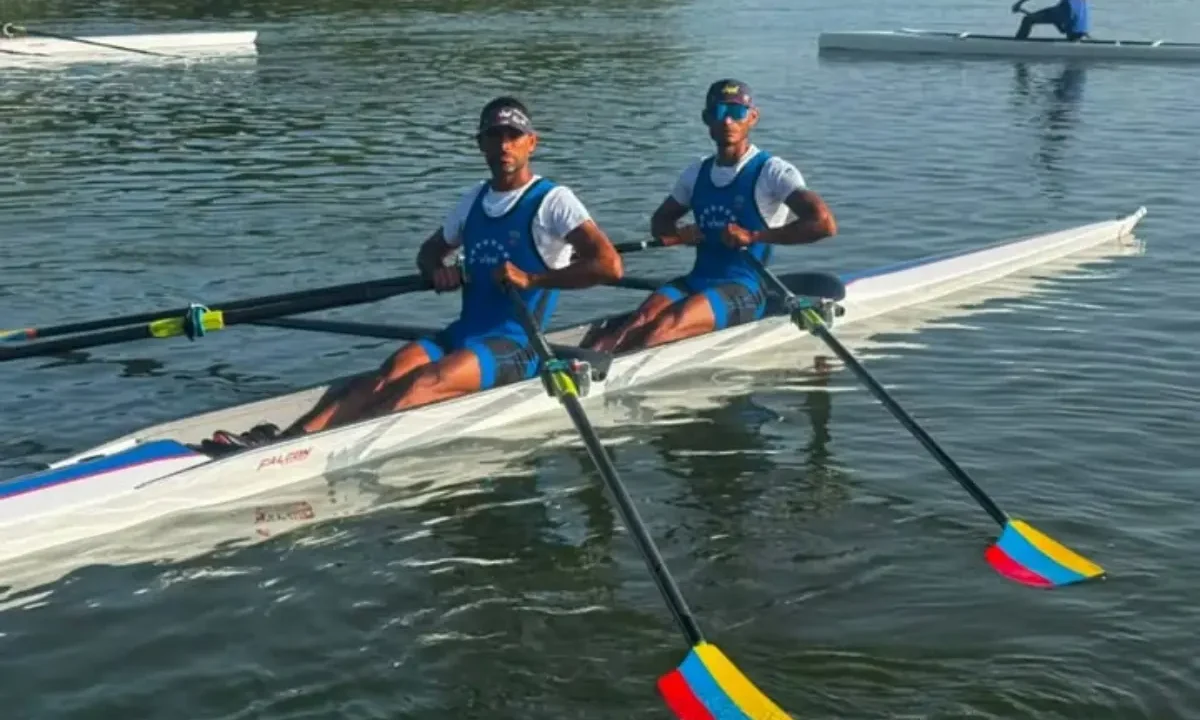 Remo venezolano marca el primer oro de la delegación en Santo Domingo 2026