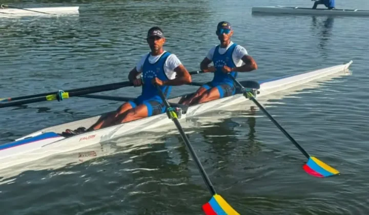 Remo venezolano marca el primer oro de la delegación en Santo Domingo 2026