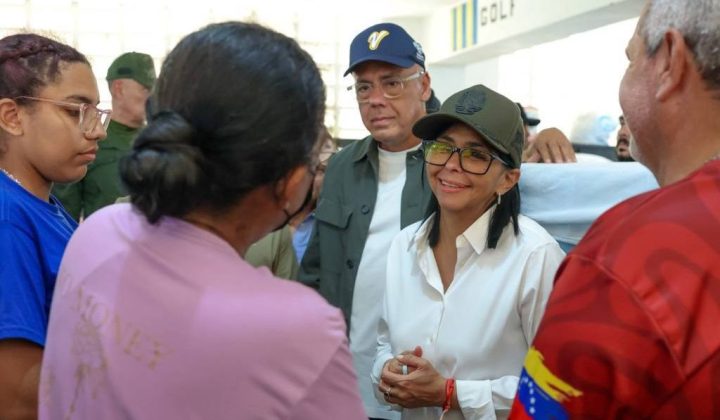 Delcy Rodríguez anuncia la Gran Misión Venezuela Renace para reconstrucción de viviendas