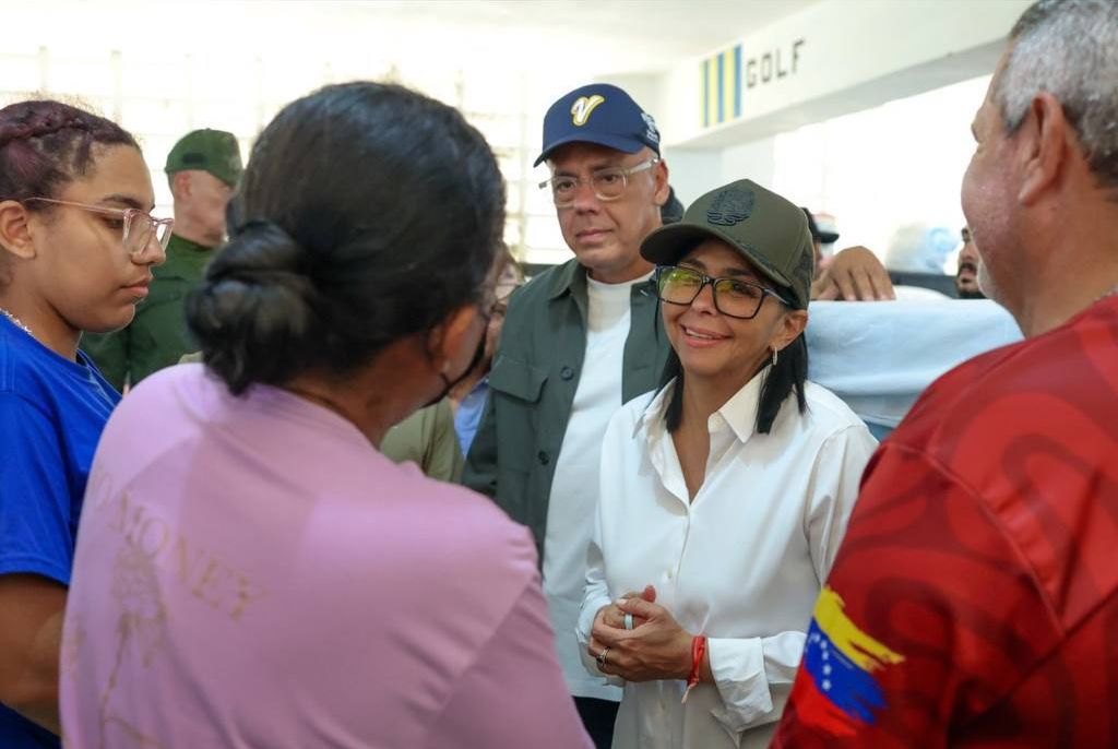Delcy Rodríguez anuncia la Gran Misión Venezuela Renace para reconstrucción de viviendas