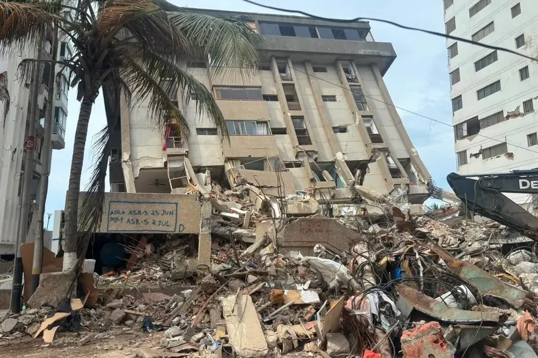 El dolor de la familia de Fabiana López, fallecida junto a sus dos hijos en los terremotos ocurridos en Venezuela el pasado 24 de junio, se